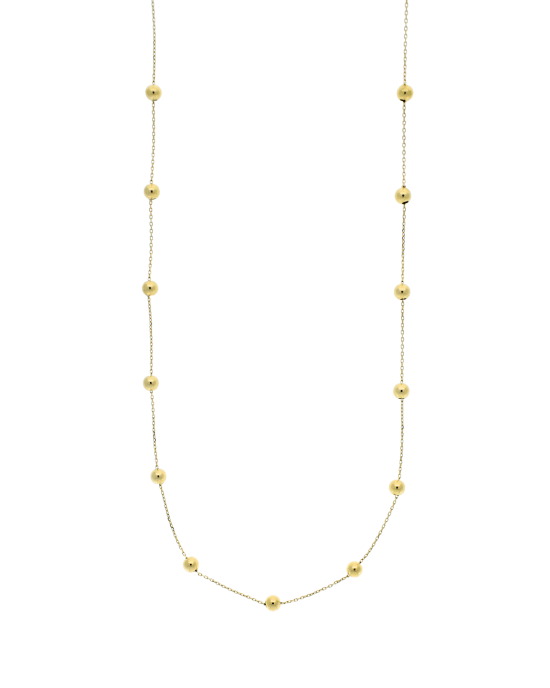 18CT Y/G FANCY NKLT 002